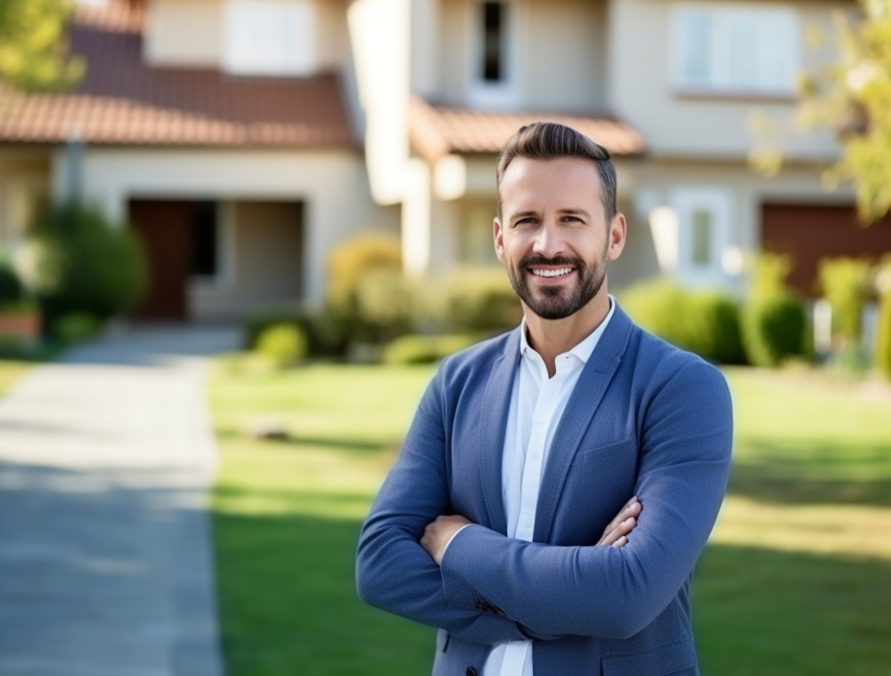 corretor de imoveis que aplica um processo de captacao de imoveis para gerar previsbilidade